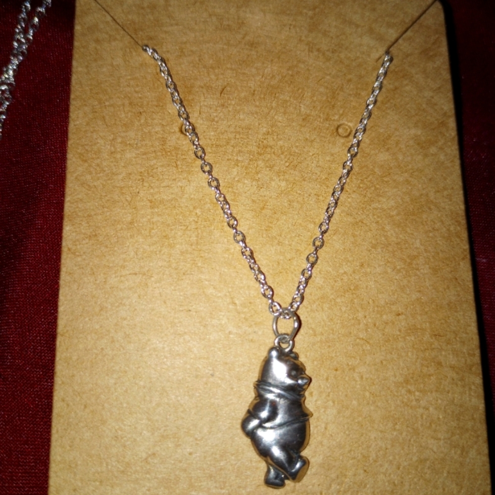 Nice Pooh bear necklace